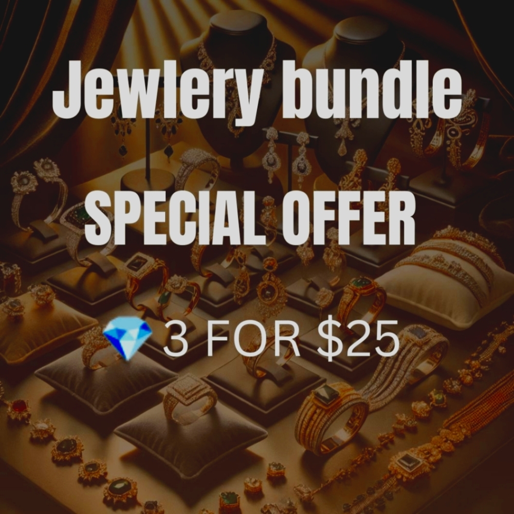💎 3 for $25 Jewelry Bundle